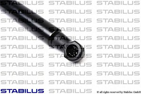 Газовая пружина, крышка багажник STABILUS 030787