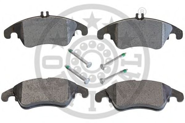 Комплект тормозных колодок, дисковый тормоз OPTIMAL 12453