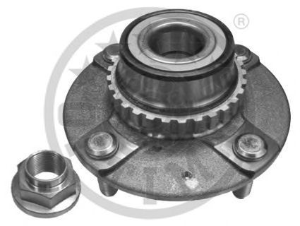 Комплект подшипника ступицы колеса OPTIMAL 922783