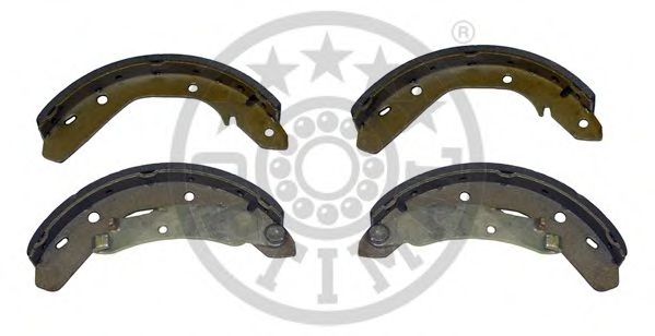 Комплект тормозных колодок OPTIMAL BB-0240