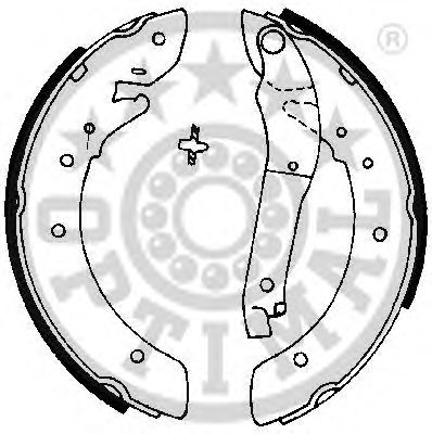 Комплект тормозных колодок LPR 4740