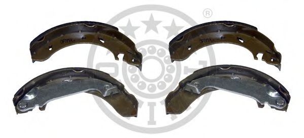 Комплект тормозных колодок OPTIMAL BB-1140