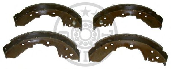 Комплект тормозных колодок OPTIMAL BB-3160