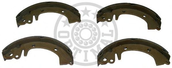 Комплект тормозных колодок OPTIMAL BB-3250