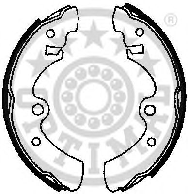 Комплект тормозных колодок OPTIMAL BB-3270