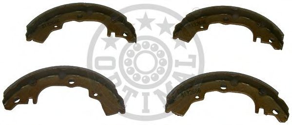 Комплект тормозных колодок OPTIMAL BB-3400