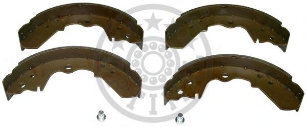 Комплект тормозных колодок OPTIMAL BB-3430