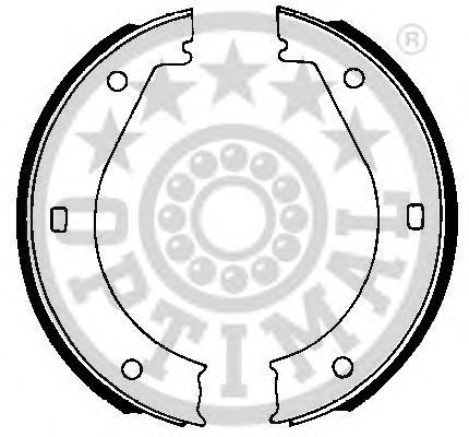 Комплект тормозных колодок OPTIMAL BB-4040