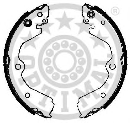 Комплект тормозных колодок LPR 07610