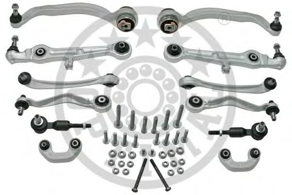 Комлектующее руля, подвеска колеса OPTIMAL G8-550