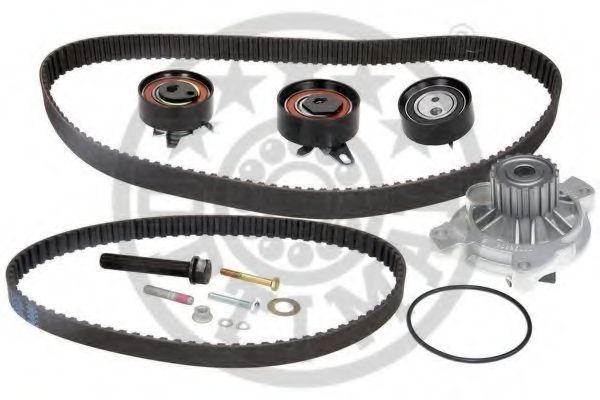 Водяной насос + комплект зубчатого ремня OPTIMAL SK-1526AQ2