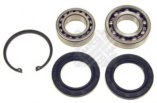 Комплект подшипника ступицы колеса MAPCO 26717