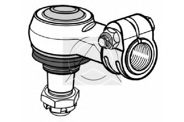 Наконечник поперечной рулевой тяги SIDEM 20331