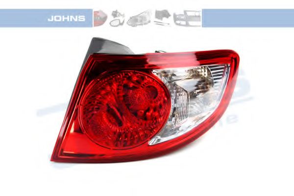 Задний фонарь JOHNS 39 82 88-1