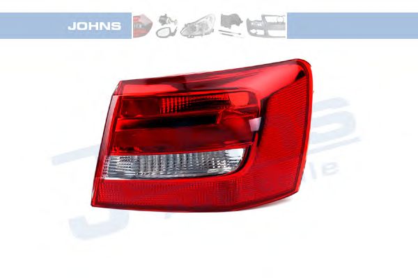 Задний фонарь JOHNS 13 20 88-5