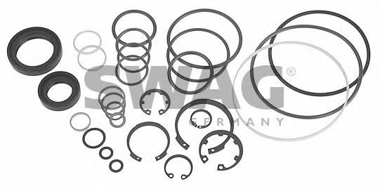 Комплект прокладок, рулевой механизм SWAG 10 80 0007
