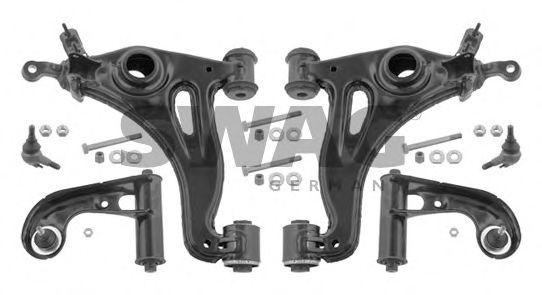 Ремкомплект, подвеска колеса SWAG 10 93 3134