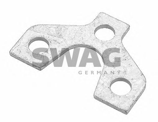Стопорная пластина, несущие / нап SWAG 30 91 9569