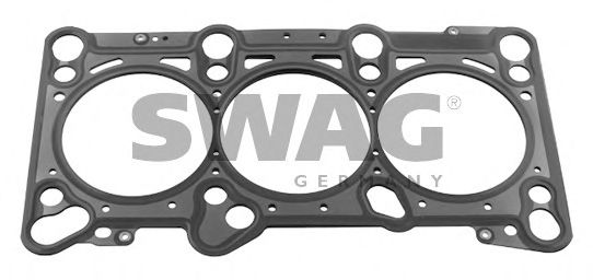 Прокладка, головка цилиндра SWAG 30 93 4827