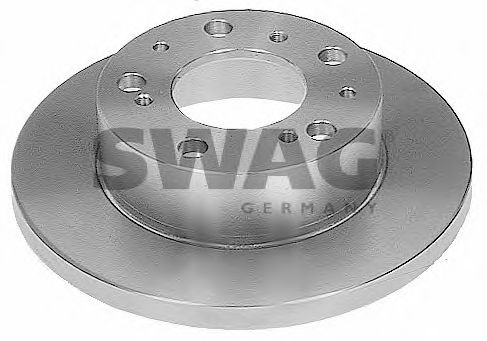 Тормозной диск SWAG 70 90 7922