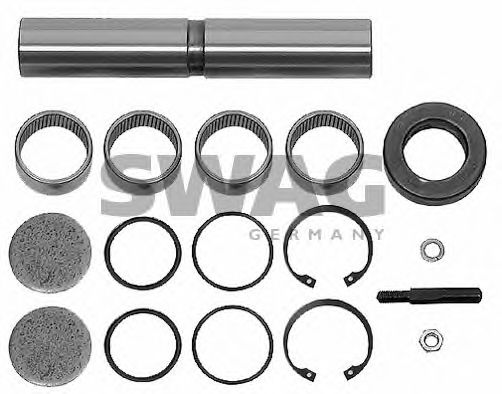 Ремкомплект, шкворень поворотного кулака LEMA 212