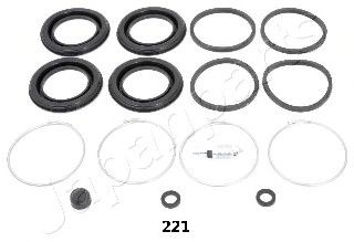 Ремкомплект, тормозной суппорт JAPANPARTS KD-221
