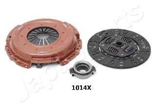 Комплект сцепления JAPANPARTS KF-1014X
