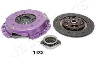 Комплект сцепления JAPANPARTS KF-148X