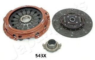 Комплект сцепления JAPANPARTS KF-543X