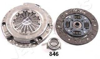 Комплект сцепления JAPANPARTS KF-846