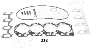Комплект прокладок, головка цилиндра JAPANPARTS KG-233