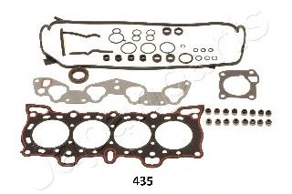 Комплект прокладок, головка цилиндра JAPANPARTS KG-435