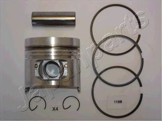 Поршень JAPANPARTS KI116M