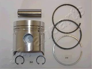 Поршень JAPANPARTS KI214
