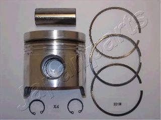 Поршень JAPANPARTS KI221M