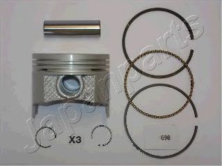 Поршень JAPANPARTS KI698