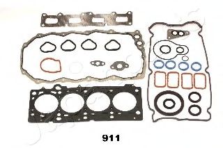 Комплект прокладок, двигатель JAPANPARTS KM-911