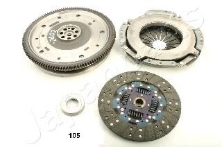 Комплект сцепления JAPANPARTS KV105