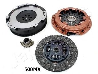 Комплект сцепления JAPANPARTS KV-500MX