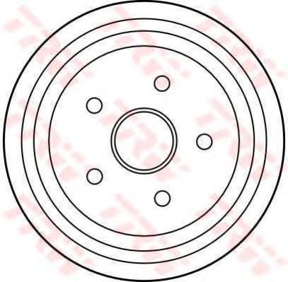 Тормозной барабан TRW DB4145