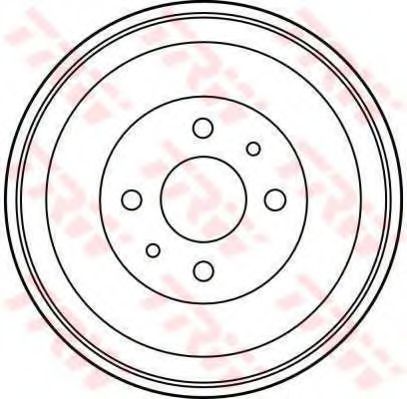 Тормозной барабан TRW DB4183