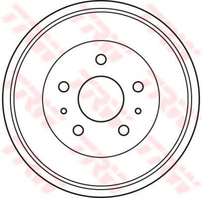 Тормозной барабан TRW DB4392