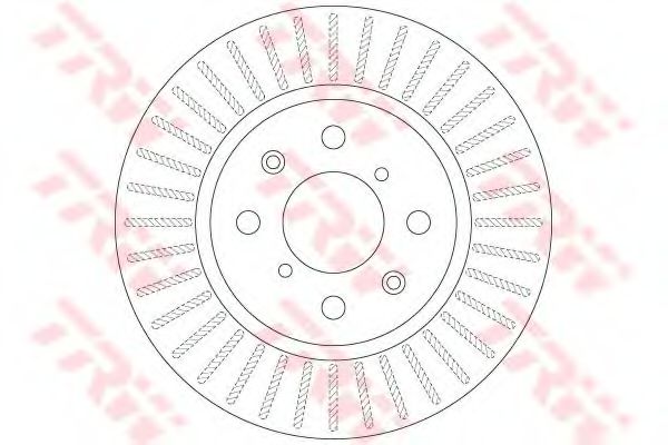 Тормозной диск TRW DF6232