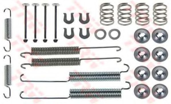 Комплектующие, тормозная колодка TRW SFK321
