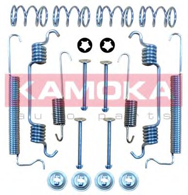 Комплектующие, тормозная колодка KAMOKA 1070011