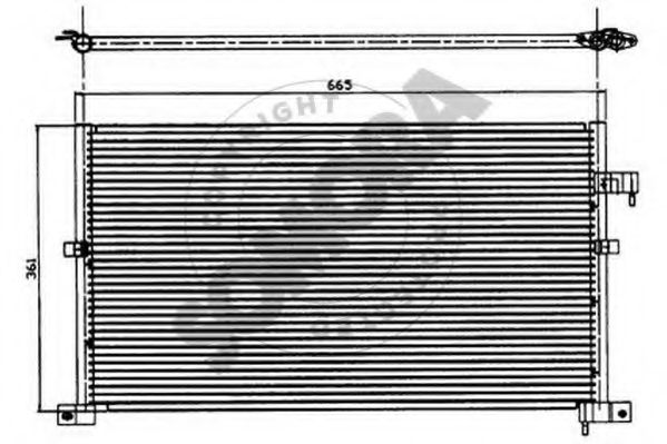 Конденсатор, кондиционер SOMORA 095260
