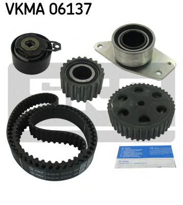 Комплект ремня ГРМ SKF VKMA 06137