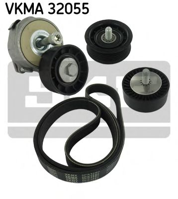 Поликлиновой ременный комплект SKF VKMA 32055