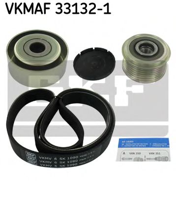 Поликлиновой ременный комплект SKF VKMAF 33132-1