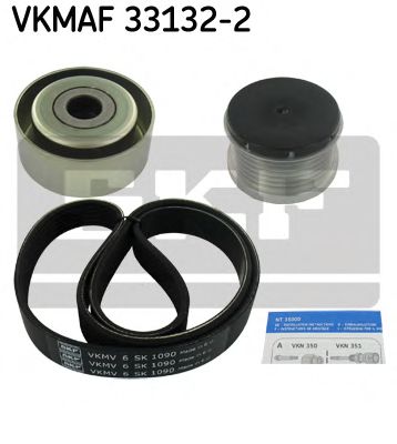 Поликлиновой ременный комплект SKF VKMAF 33132-2